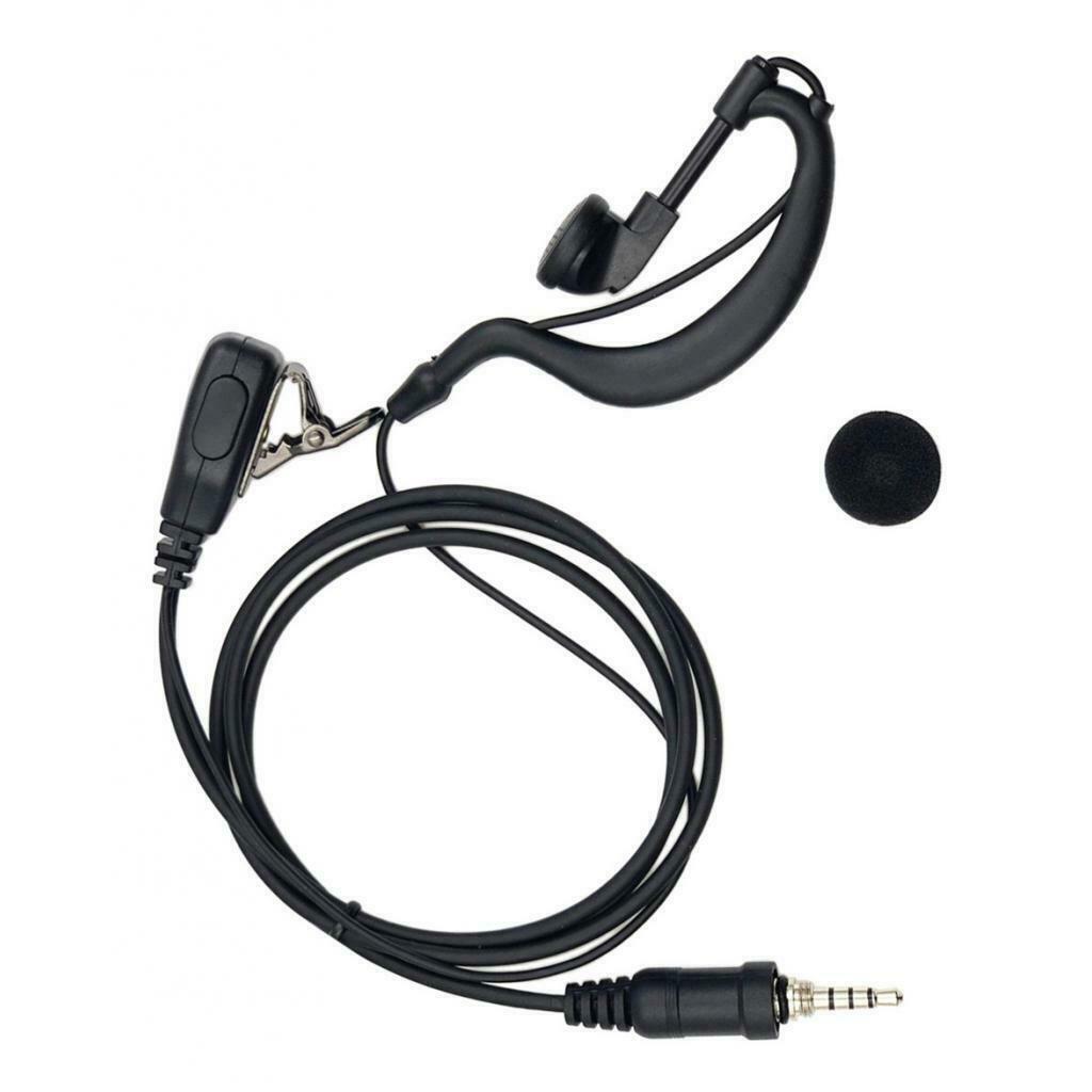 G-Shaped Mic Headset with Hook for