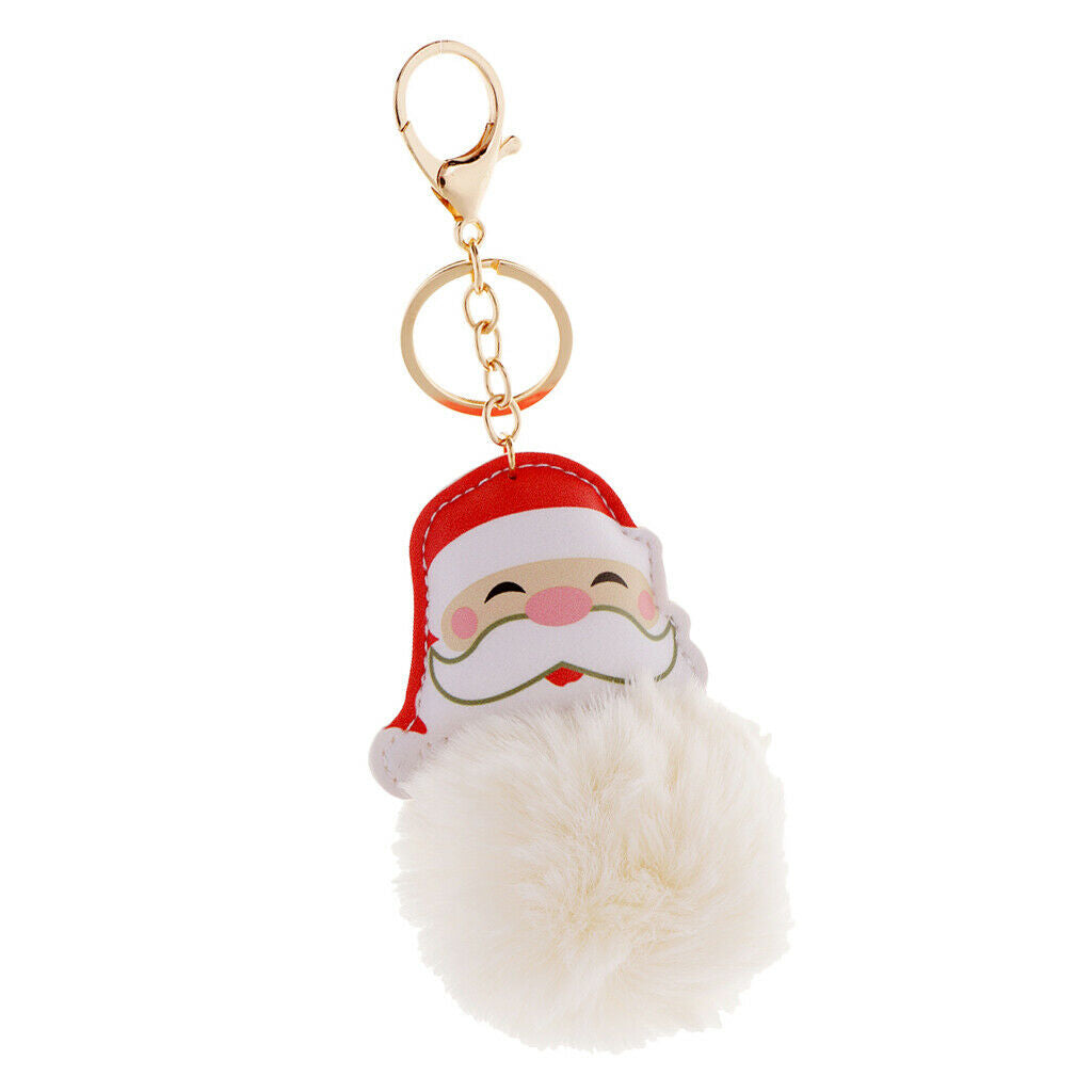 Keychain Ball Key Chain Car Keyring Women Key Holder Bag Pendant Charm Jewelry