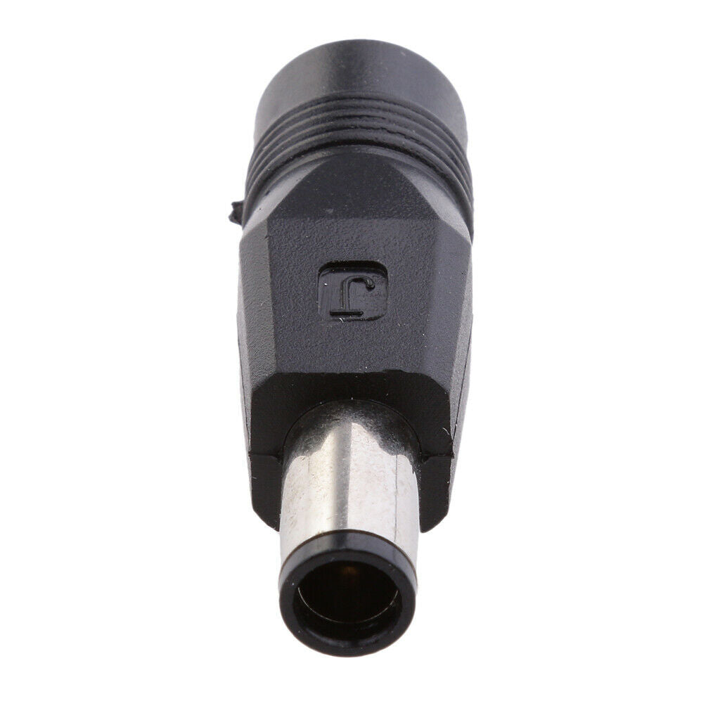 5 Pcs. DC Power Supply 7.4x5.0mm Male to 5.5x2.1mm Female Adapter for Laptop
