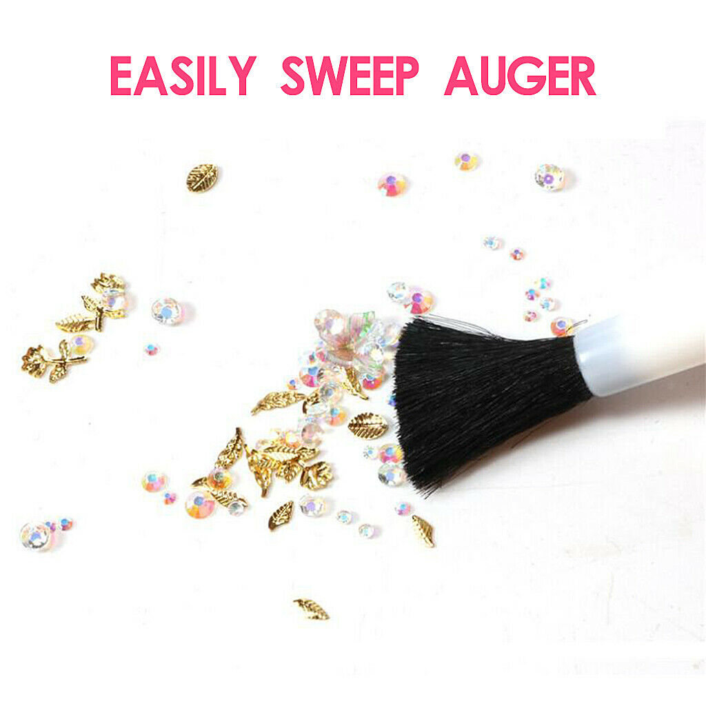 Rhinestone Picker Self Adhesive Applicator Tool with Brush for Nail Art Tool