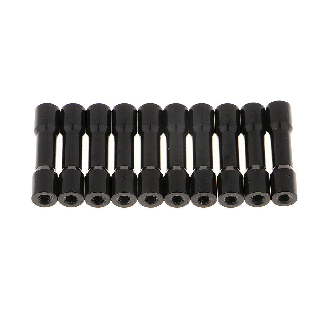 Mini FPV Racing Drones Spare Parts M3 Standoff Spacer Knurled 28mm Aluminum