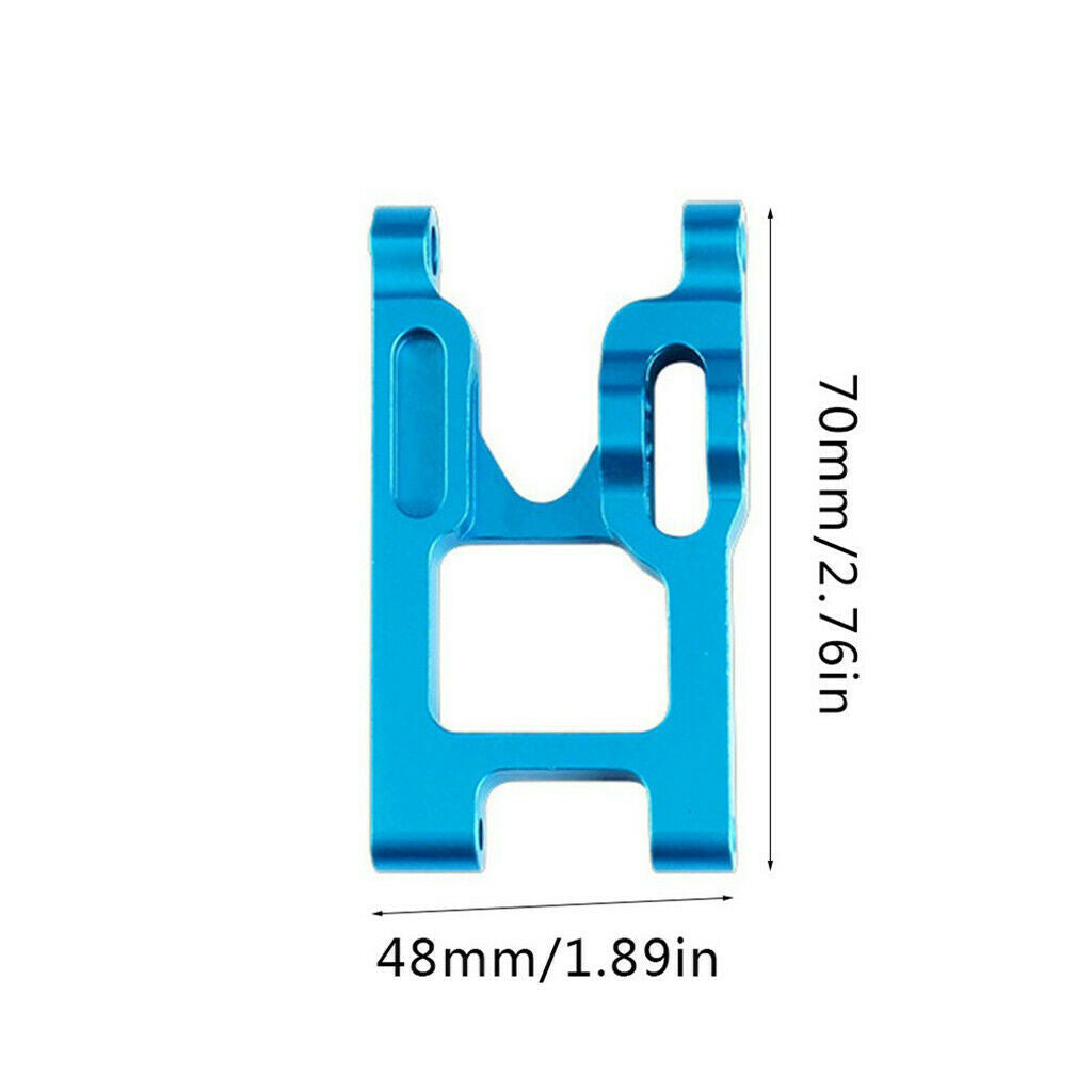 4Pcs Front Lower Swing Arms for WLtoys 12428 Car Accessories Replacements