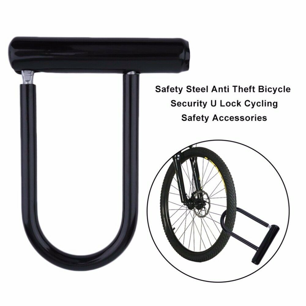 Motorcycle Strong Security Accessories Anti Theft U Lock Bicycle Lock Bike