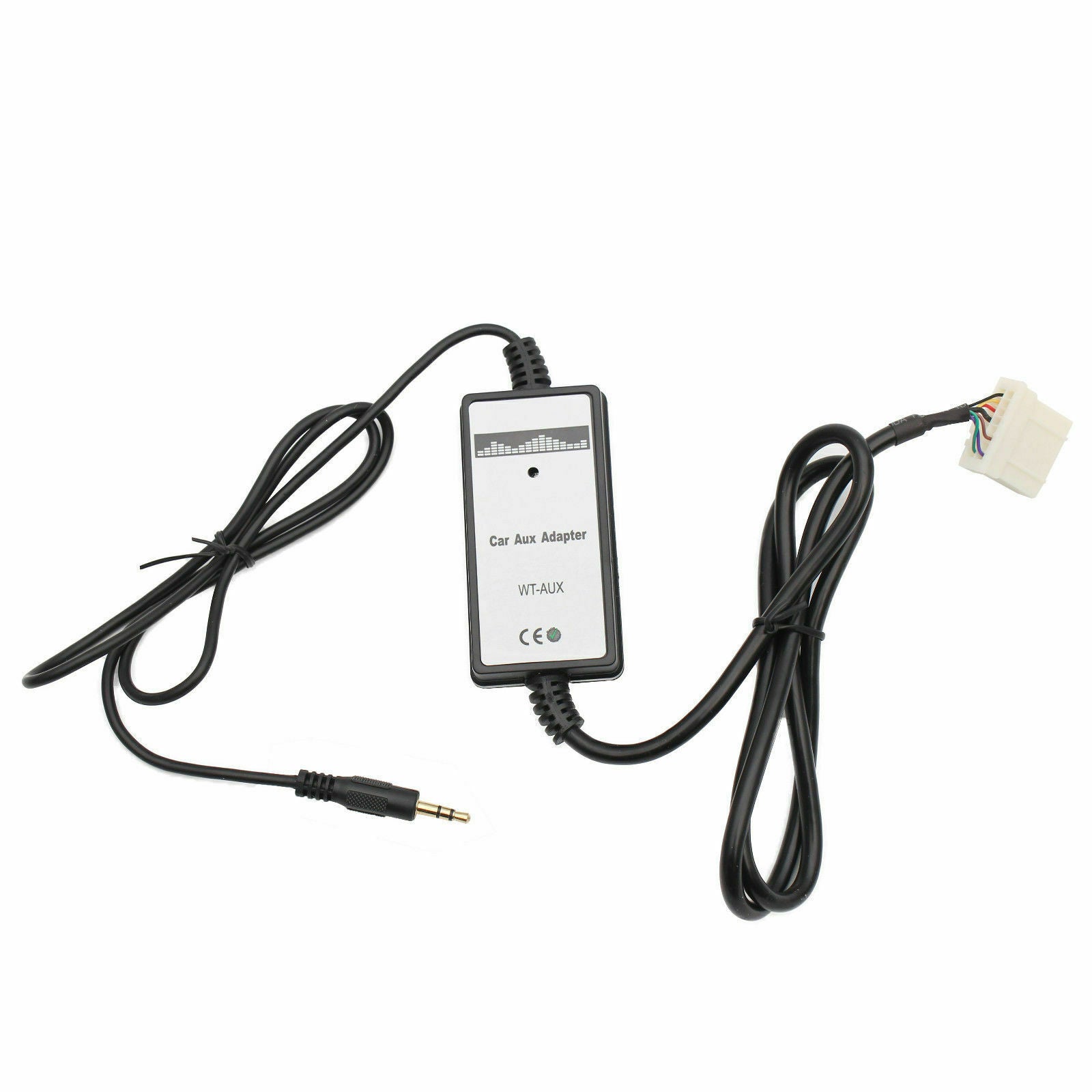 Car MP3 Player Radio Interface AUX IN Adapter Cable Cord For Mazda 323 Miata MX5