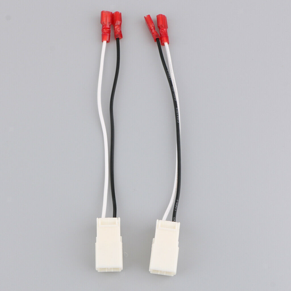 2 Pieces 160x20mm Speaker Wiring Harness Speaker Wiring Harness Speaker Adapter