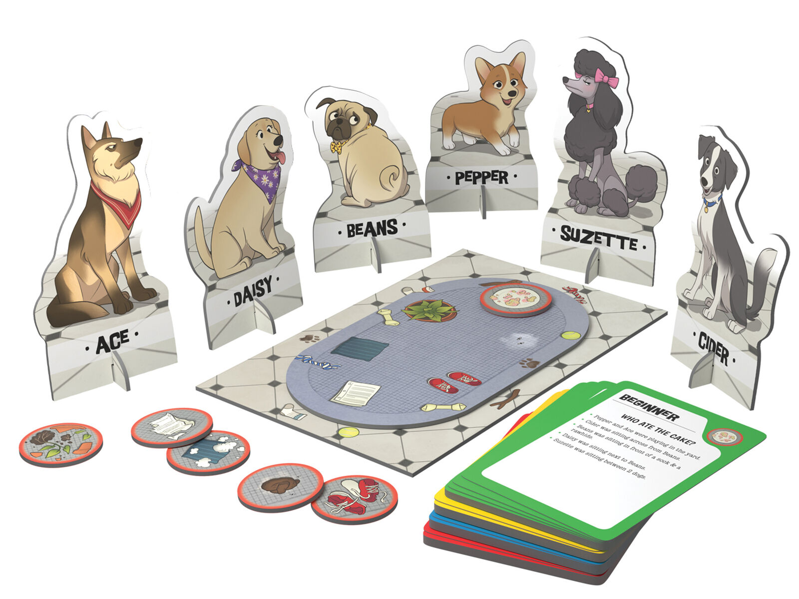 44001552 Ravensburger Dog Crimes Children's Games Age 8 Years+