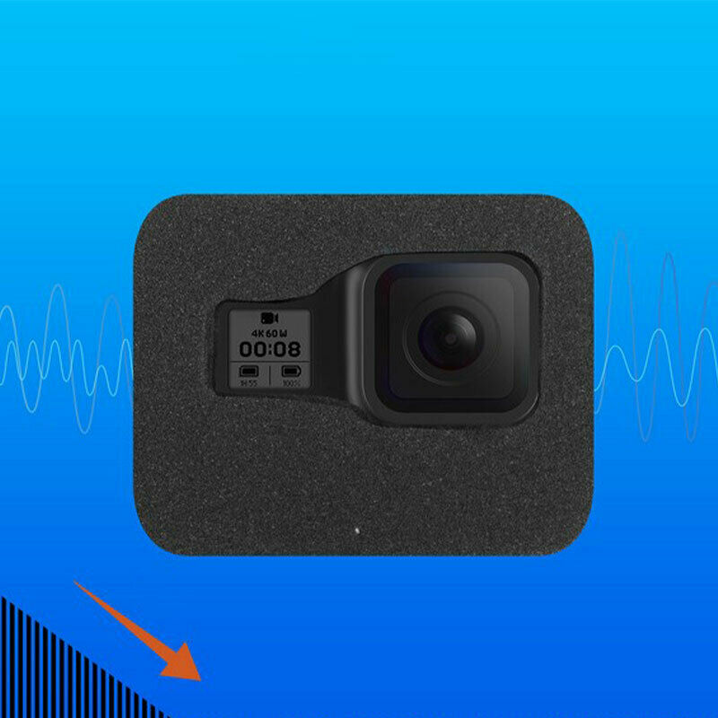 Wind Noise Reduce Foam Windshield Cover Windproof Sponge for Hero 8 Came.l8