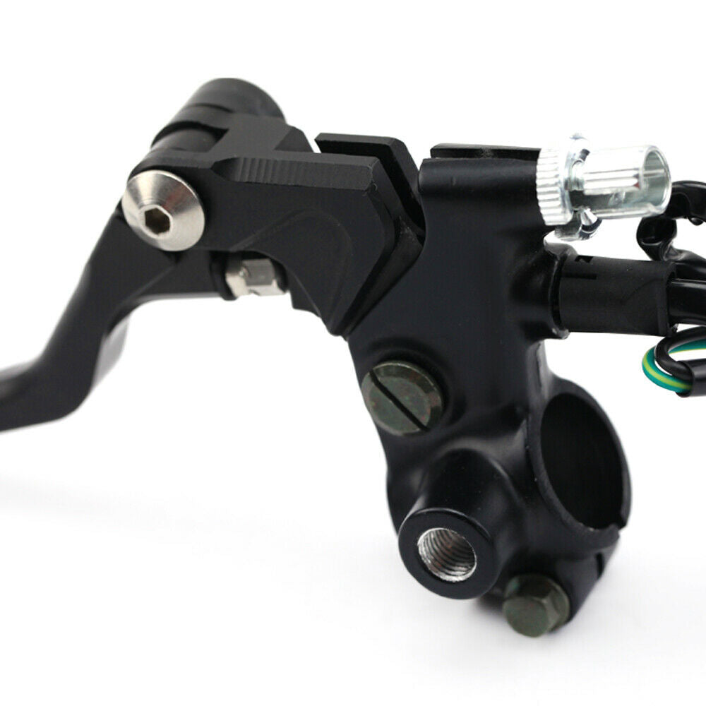 Handlebar Clutch Lever Handle Perch For KAWASAKI KX65 KX80 KX85 KX100 KX125
