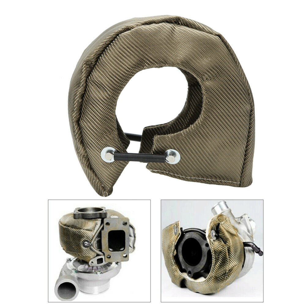 Turbo Engine Shield Cover Barrier Turbocharger Protective Cover Wrap new