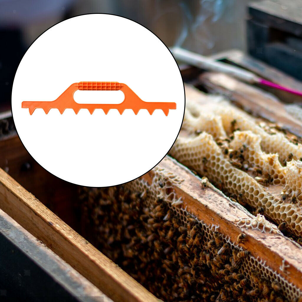 9 Frame Hive Spacer Measure Durable Lightweight fixed distance for Beehive