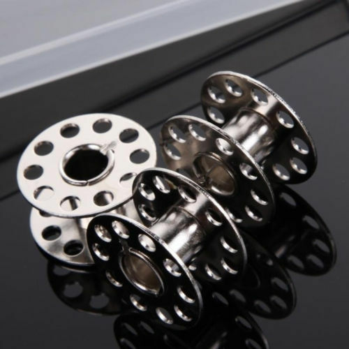 20 X Metal Bobbins Spools Universal Sewing Machine Brand New Sealed