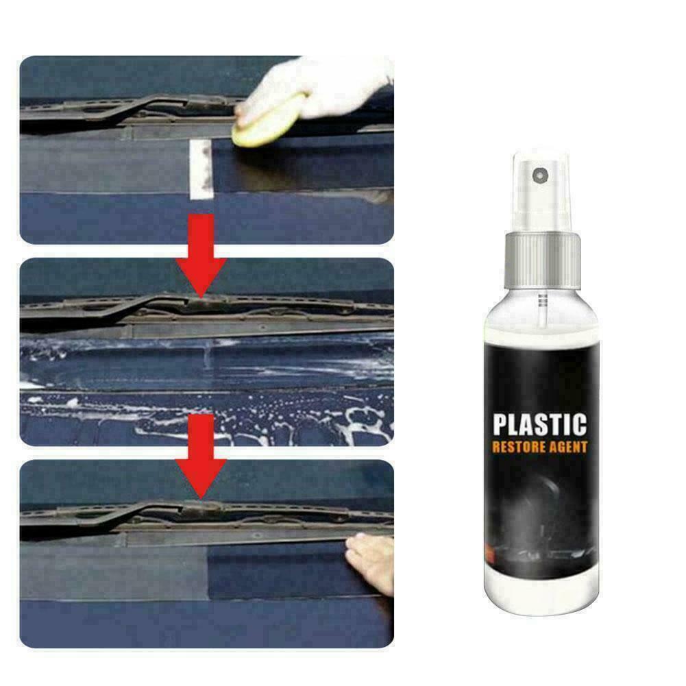 Interior Plastic Plastic Parts Wax Retreading Agent Renewed Plastic Restore USA