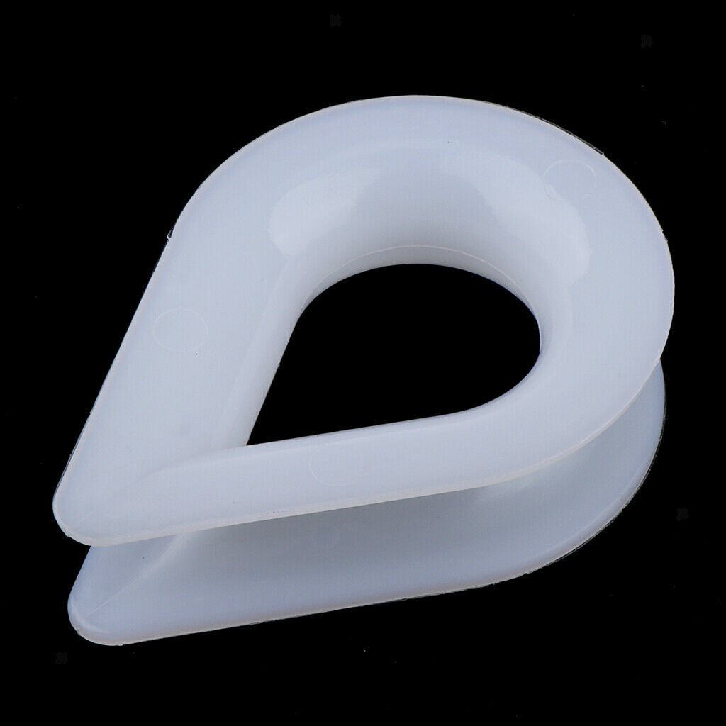 2x Marine Nylon Thimble For Docking Boat Sailboat