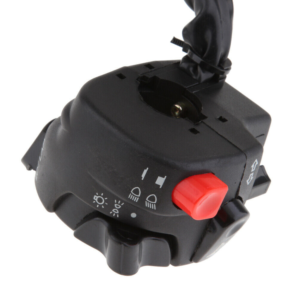 12V 2 on / off turn signal switch light switch handlebar turn signal switch