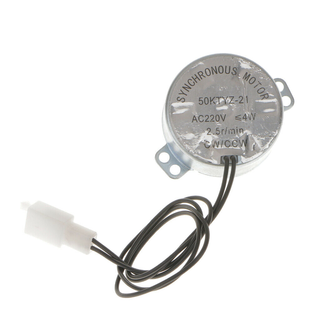 Universal Egg Incubator Hatcher Brooder Turning Turner Motor Components 220V