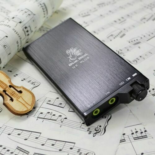 New HiFi Class A Headphone Amplifier Mini Stereo Audio Amp for Audiophiles