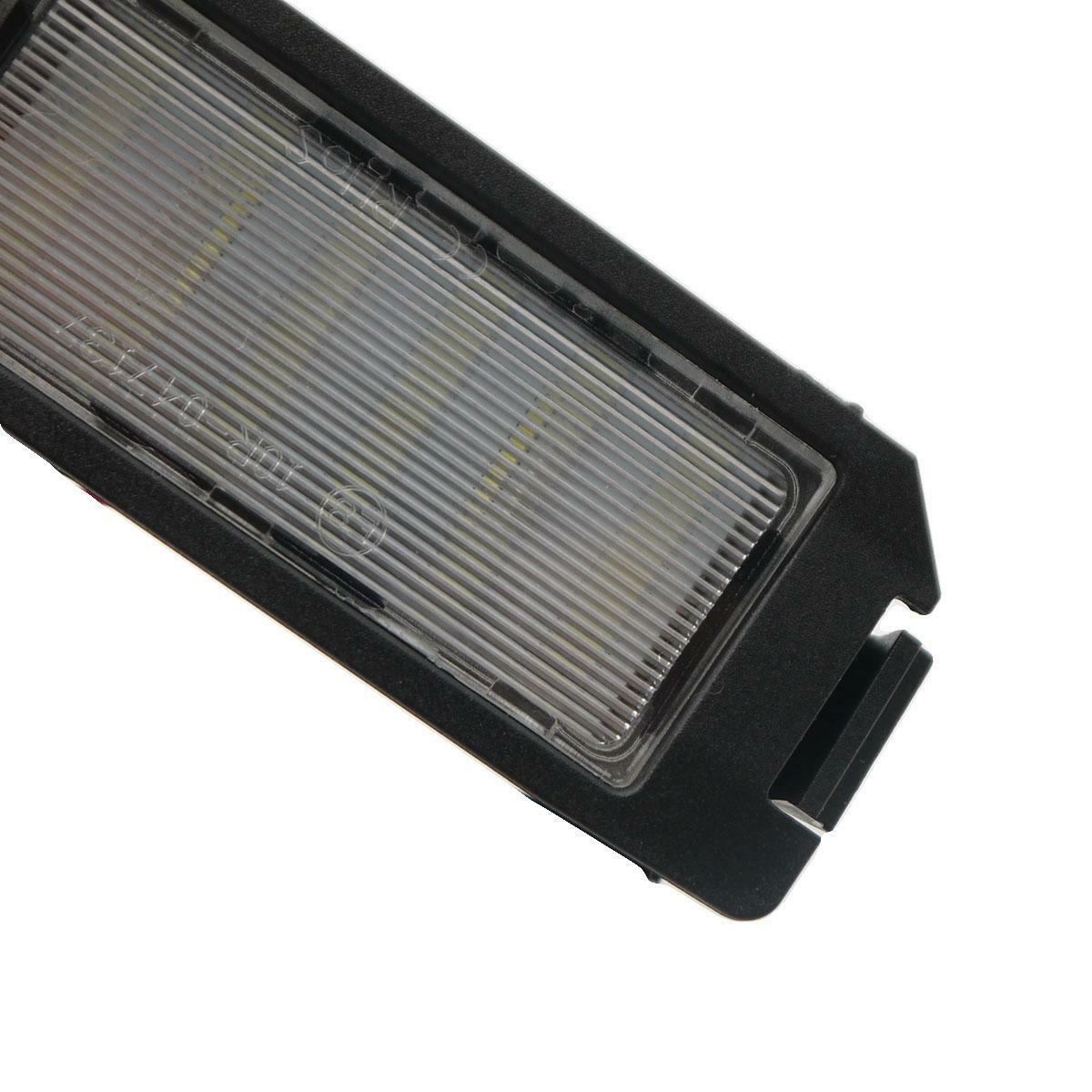 LED Package Interior License Lights Bulb Lamp For 2009-up Hyundai Genesis Coupe