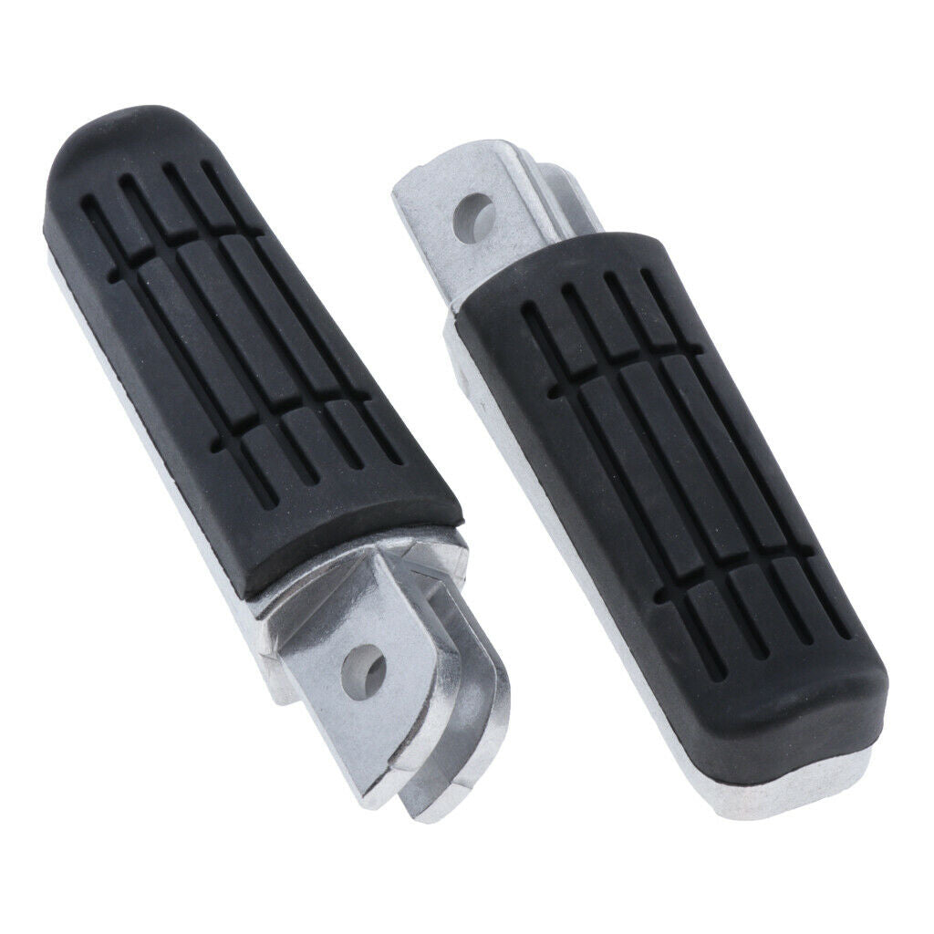 2 lot Motorcycle Passenger Footrests Foot pegs Pedals for Yamaha YZF 600 R6