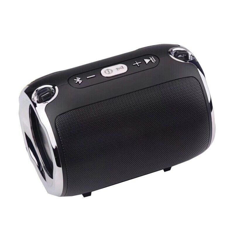 S518 Bluetooth Speaker Portable Column Super Bass Stereo for Computer PC SpeakE2