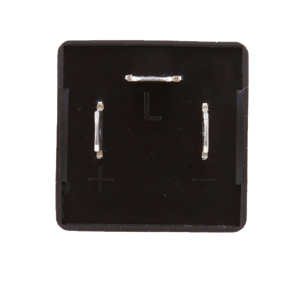 3-Pin CF13 12V LED Flasher Relay Fix Turn Signal Light Flash Issue