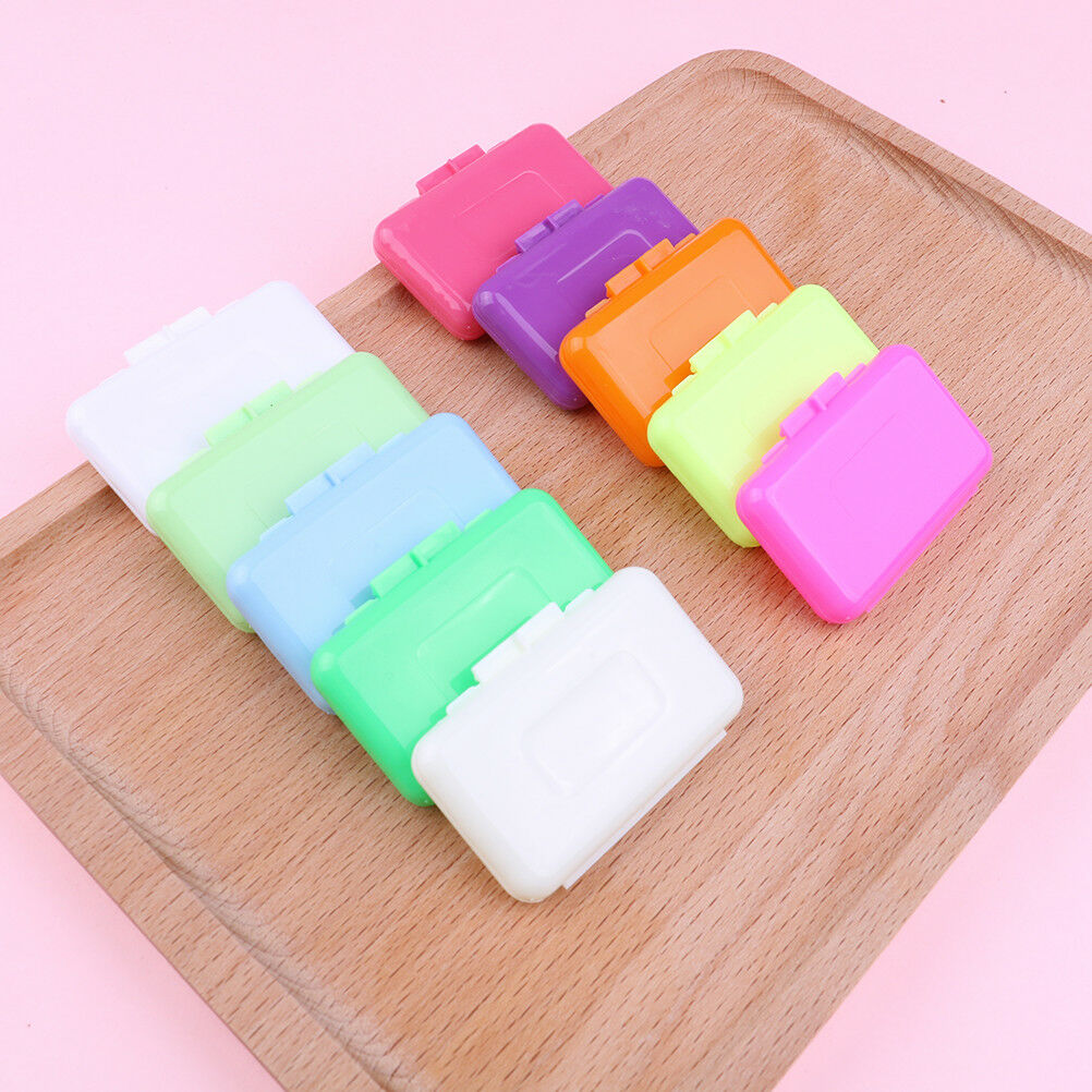 10 Packs Fruit Scent Dental Orthodontics Ortho Wax For Braces Gum Irritation US