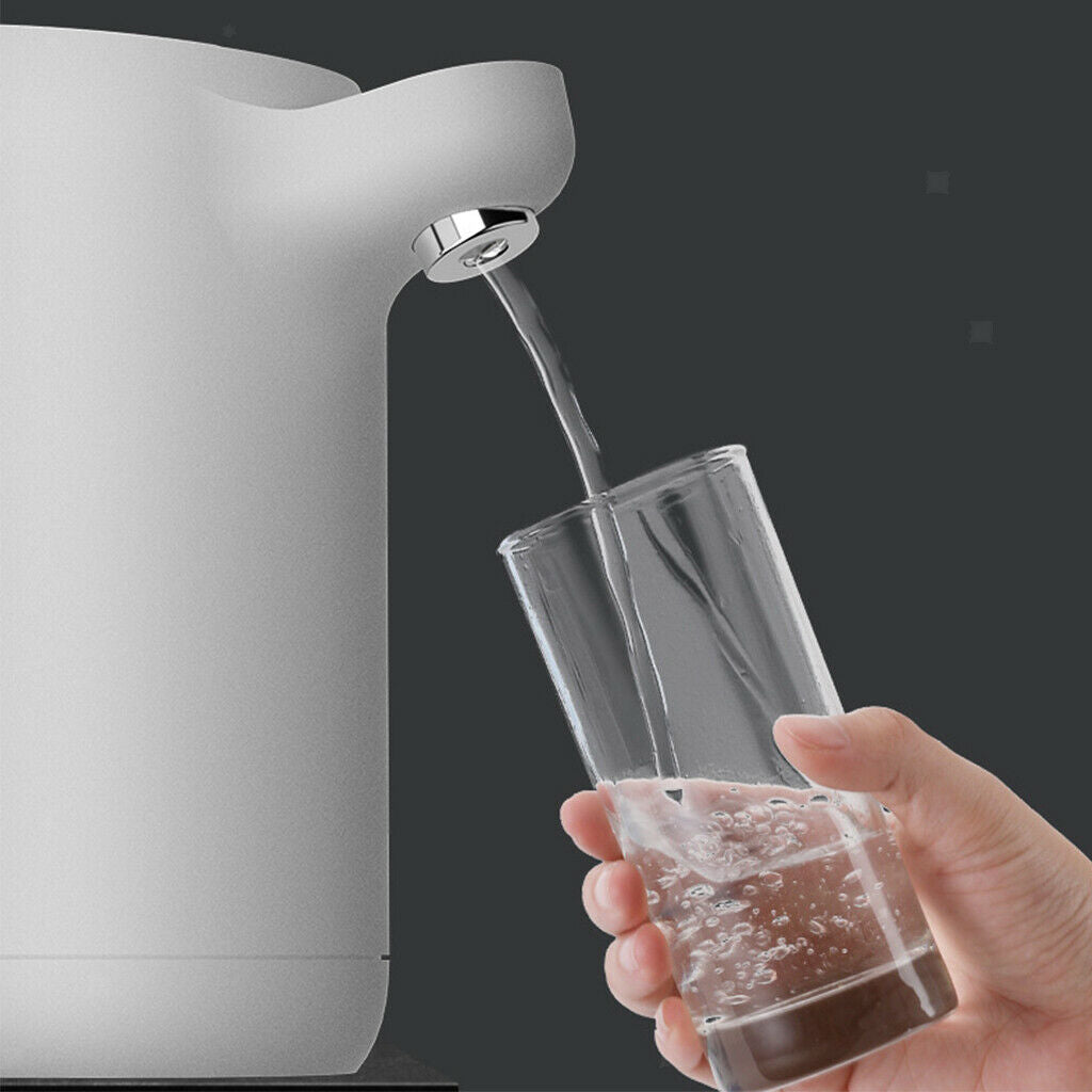 Portable Water Bottle Pump 5 Gallon Electric Automatic Dispenser Switch USB