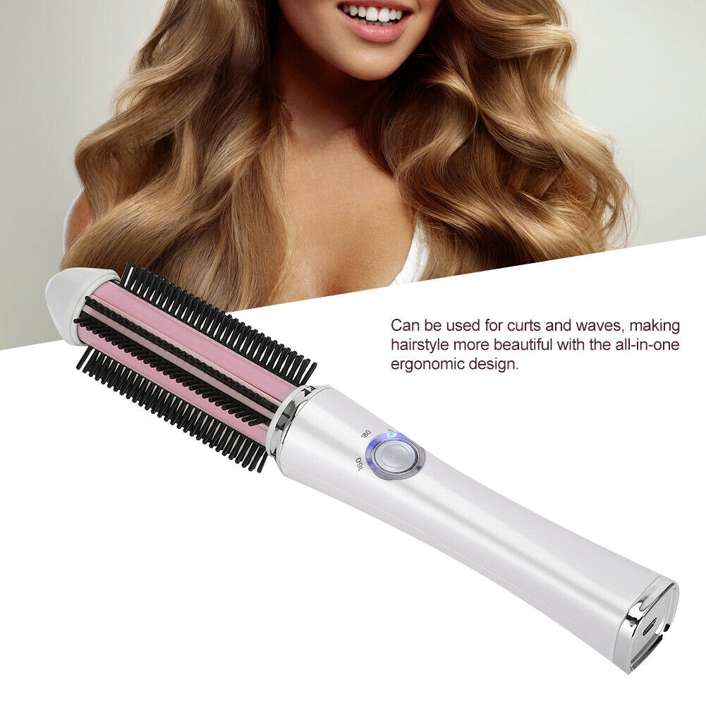 2 In 1 Negative Ions Hair Straightener And Curling Iron Hair Curler Styling Tool