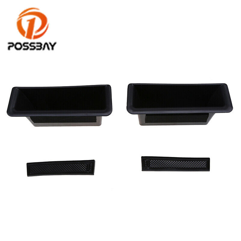 Door Side Armrest Storage Box Holder Container For Dodge Ram 1500 2500 3500