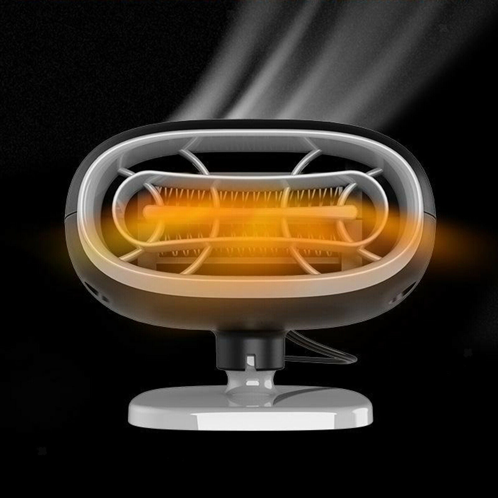 Portable Auto Car Heating Fan Windscreen Defroster Demister Purifier Type