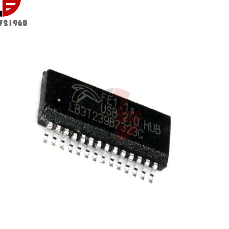 10PCS USB 2.0 Hub Controller 1 USB to 4 USB IC FE1.1S Multiple USB Converter