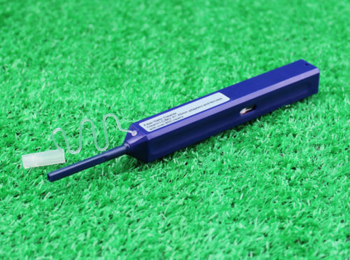 New One-Click Fiber Optic Cleaner 1.25mm for LC MU Adapter