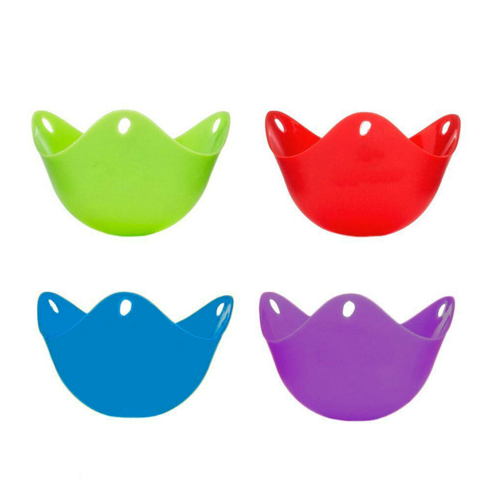 Batch 4 Stencils Egg Poacher To Egg Special Cooking Egg Poached - New