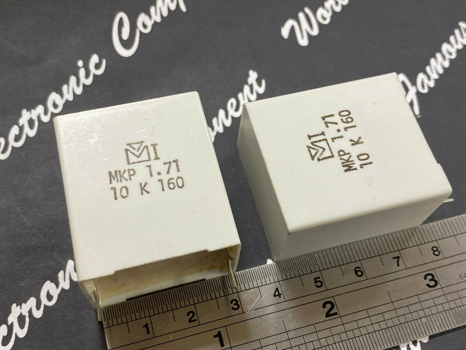 2pcs -  ARCOTRONICS MKP1.71 10uF 160V 10% pitch:27.5mm  Capacitor W21xH37xL32mm