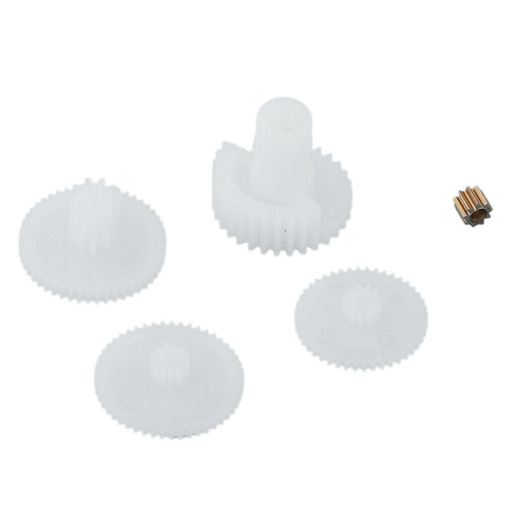 4pcs Plastic Servo Gear Cogs For V950 RC