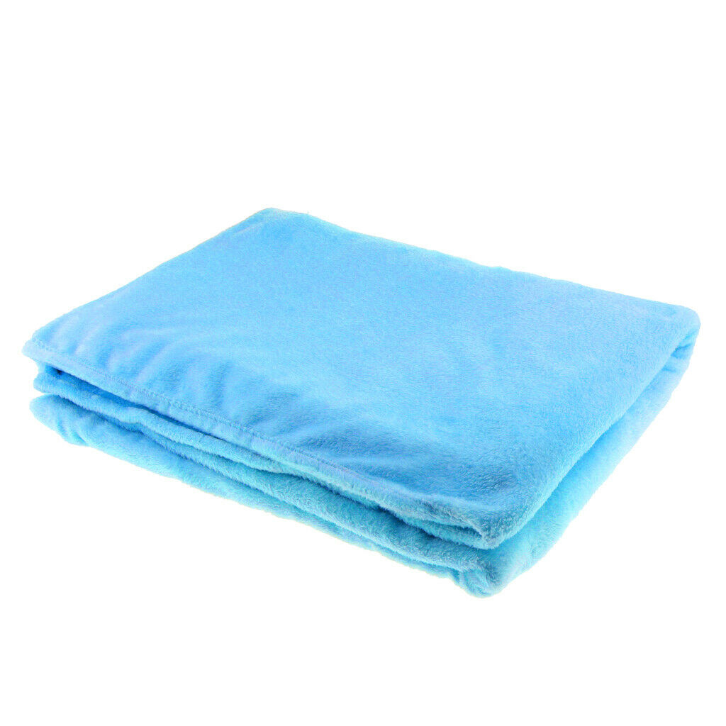 Soft & Comfy Blanket Thick Fuzzy Plush Throw Travel Blankets S