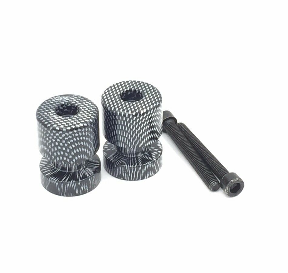 Carbon Fiber Swingarm Spools For Yamaha Yzf-R1 Yzf-R6 Yzf-R6S 2006-2008