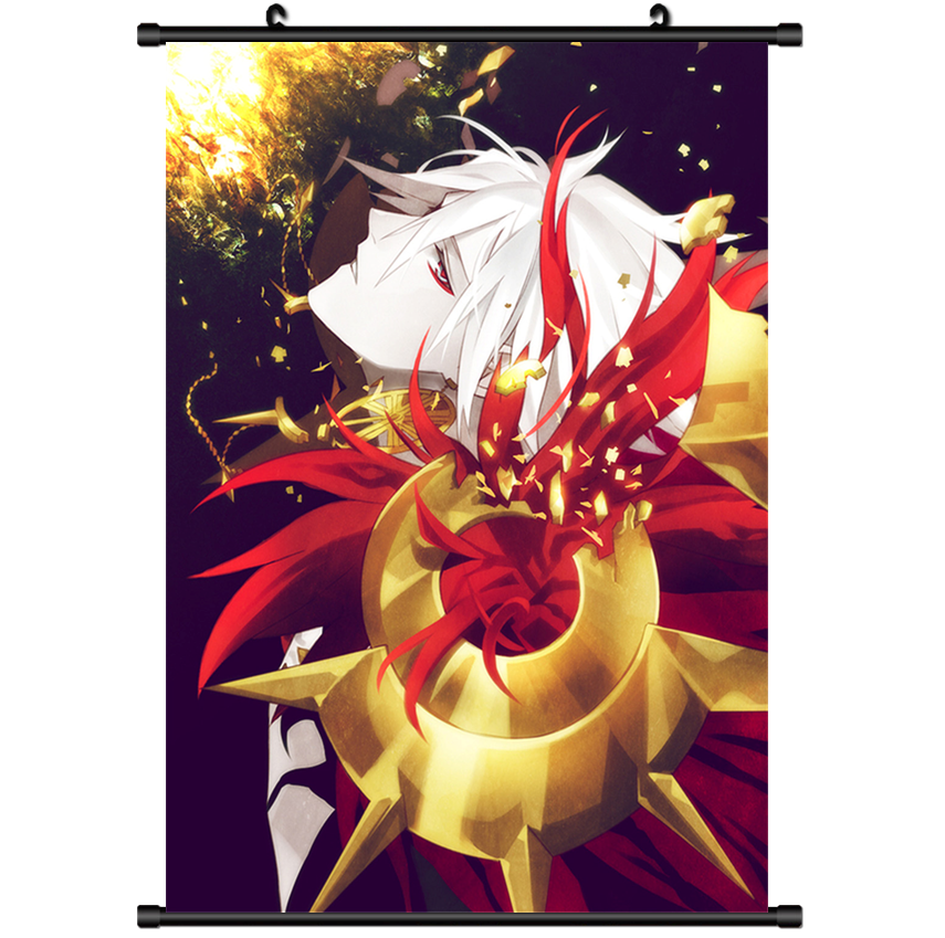 Anime Red Lancer Sindri Fate Apocrypha Grand Order Wall Poster Scroll 2629