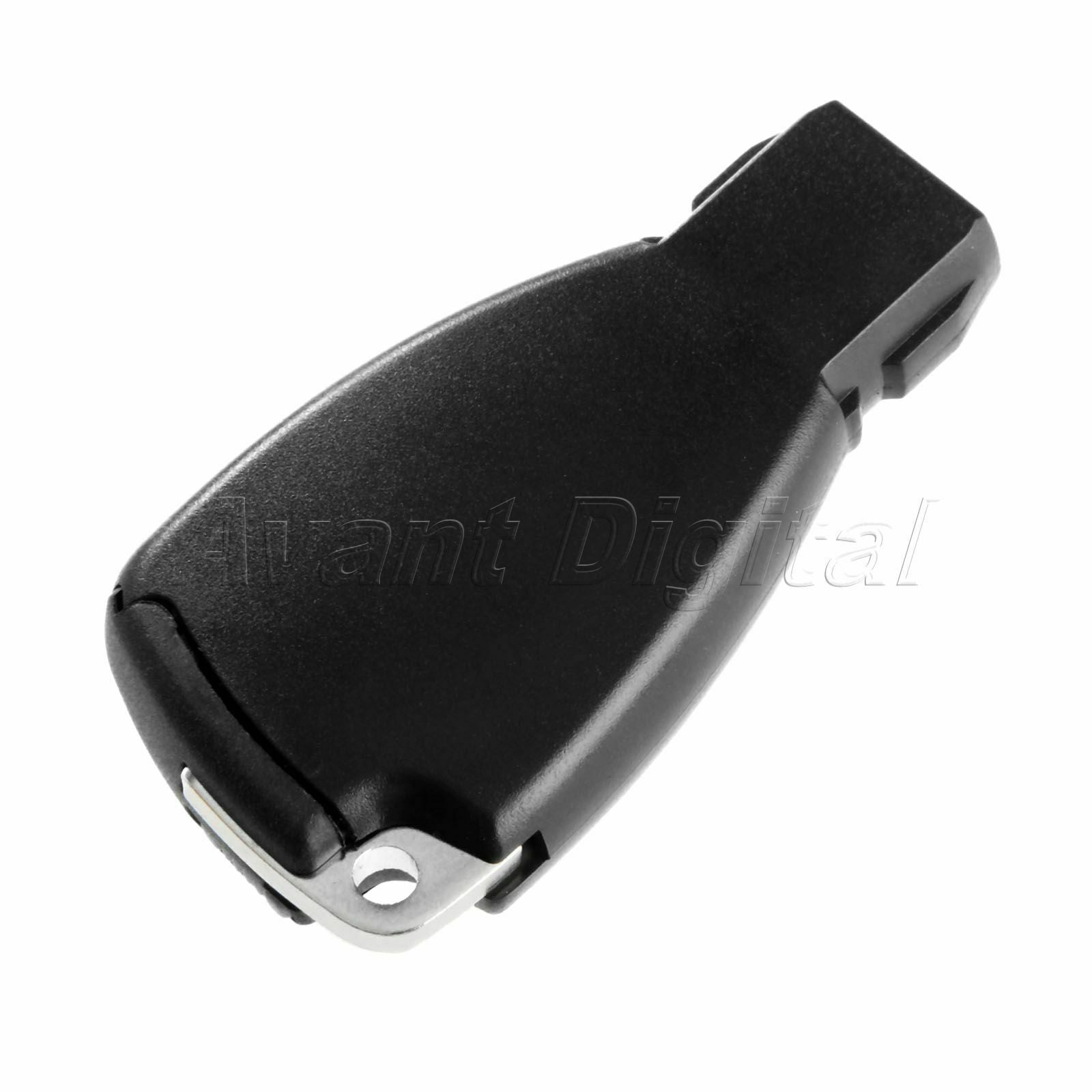 for Mercedes Benz Car Remote Replacement Battery Clip Key Insert with Shell Case