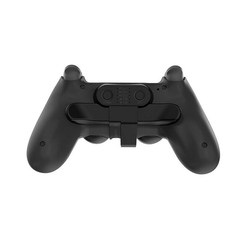 Rear Extension Keys Back Button Turbo Adapter For Sony Gamepad PS4