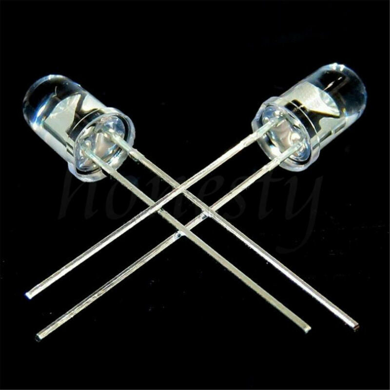 30PCS 5mm 940nm IR Infrared Launch Emission Tube Diode LED Lamp Emitting