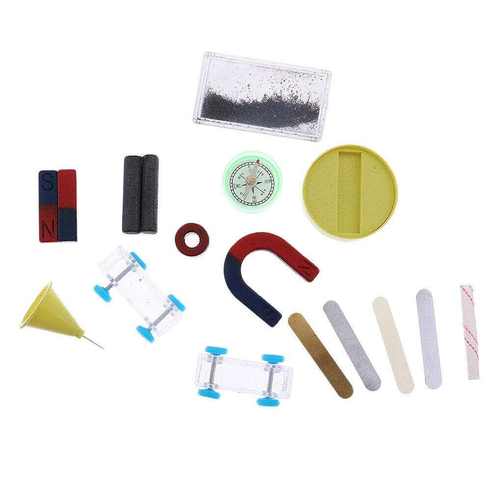 Kids Science Material Magnet Material Kit 1 Set Small for
