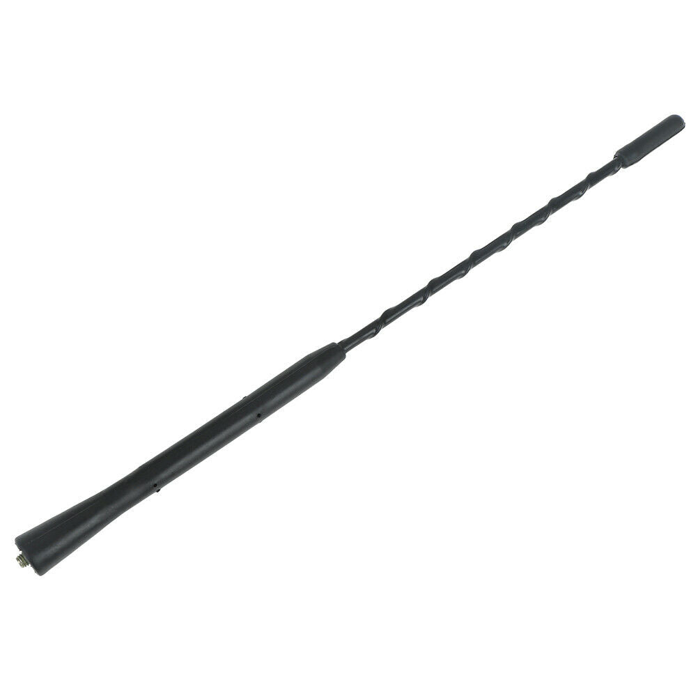 11 inch universal car roof mast whip stereo radio FM/AM signal aerial ant.l8
