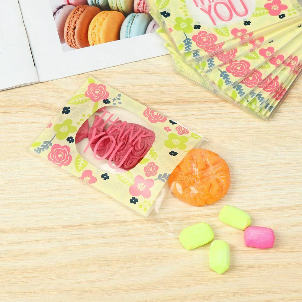 You Golden Rabbit Cookie Bag Packaging  Bags Candy Gift Wrap Thanksgiving Day