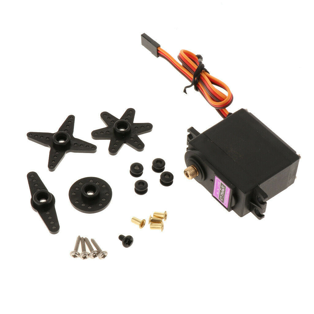 RC Products Metal Gearwheel/Case Digital Standard Servo - Robot Steering Servo