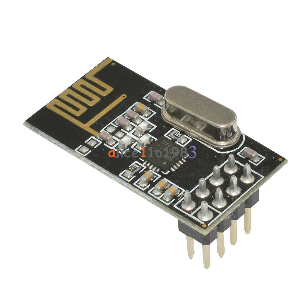 20PCS Arduino NRF24L01+  2.4GHz Wireless Transceiver Module Microcontroller
