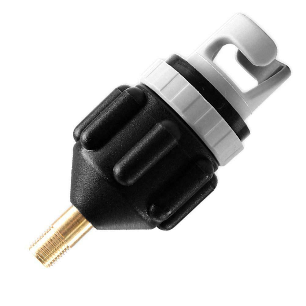 Rowing Boat Air Valve Adaptor Conventor SUP Board Kayak Pump Connector @