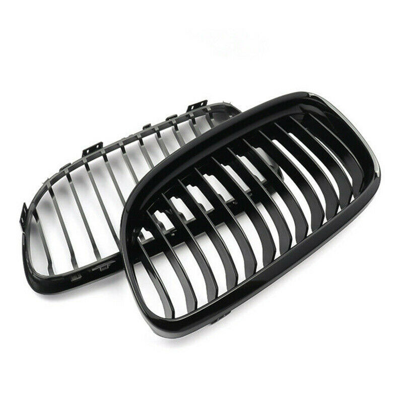 Gloss Black Front Kidney Grille Fit For BMW 3-Series E90 E91 2008-2011 Facelift