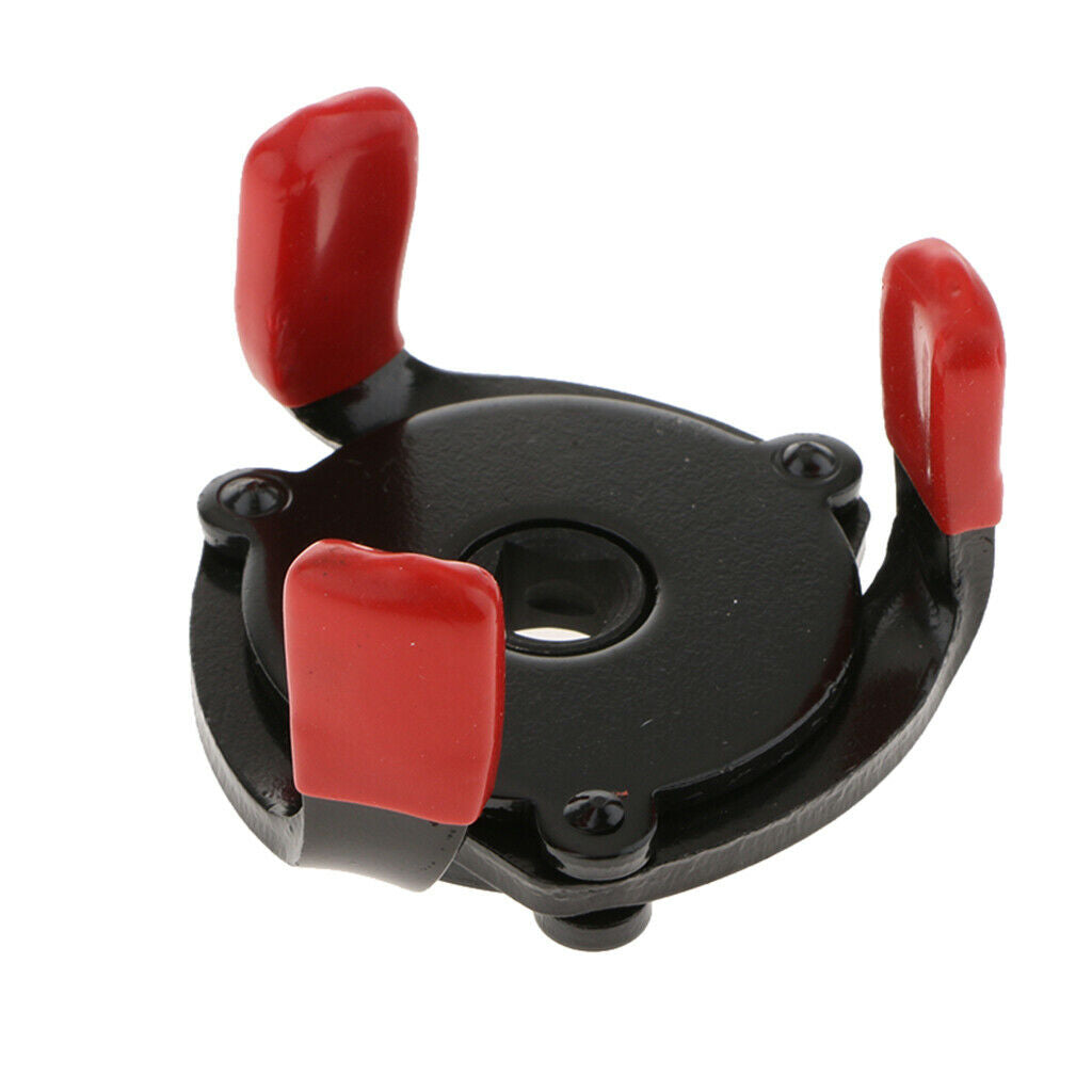 Steel Universal 3 Flat Leg Oil Filter Claw Wrench 58-100MM