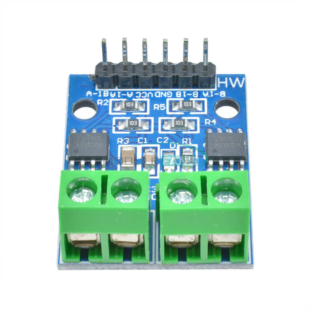 2PCS H-bridge Stepper Motor Dual DC Driver Controller Board L9110S For Arduino