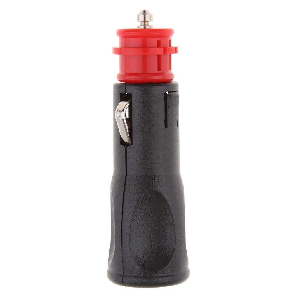 8Amp Male Car Cigarette Lighter/Aux Socket Plug Connector 12 Volt